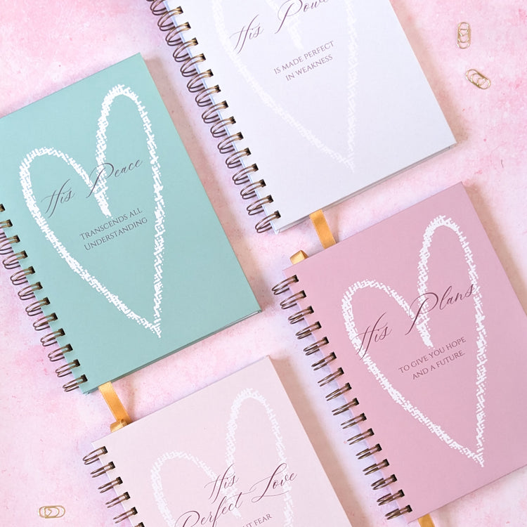 His Perfect Love | Christian Faith Stationery Collection