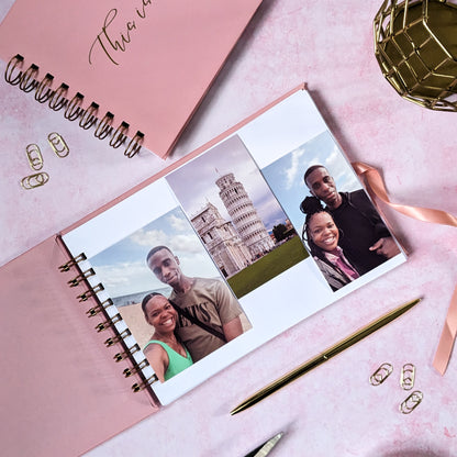 Personalised Stationery | Couple Keepsake Memory Books | Our Memories