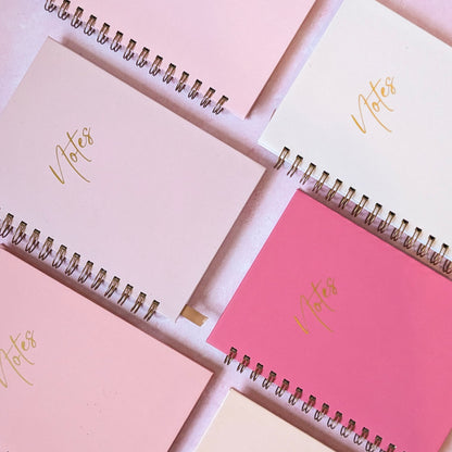 Personalised Notebook & Journal | Spring Sample Sale | Pinks