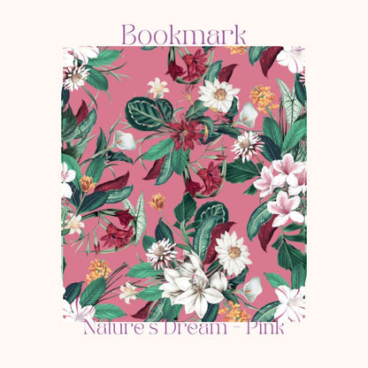 Floral Aluminium Bookmark Collection