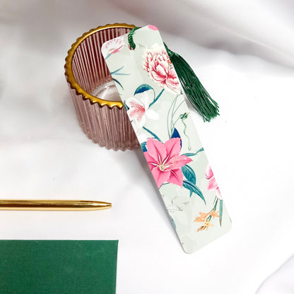 Floral Aluminium Bookmark | Floral Delight