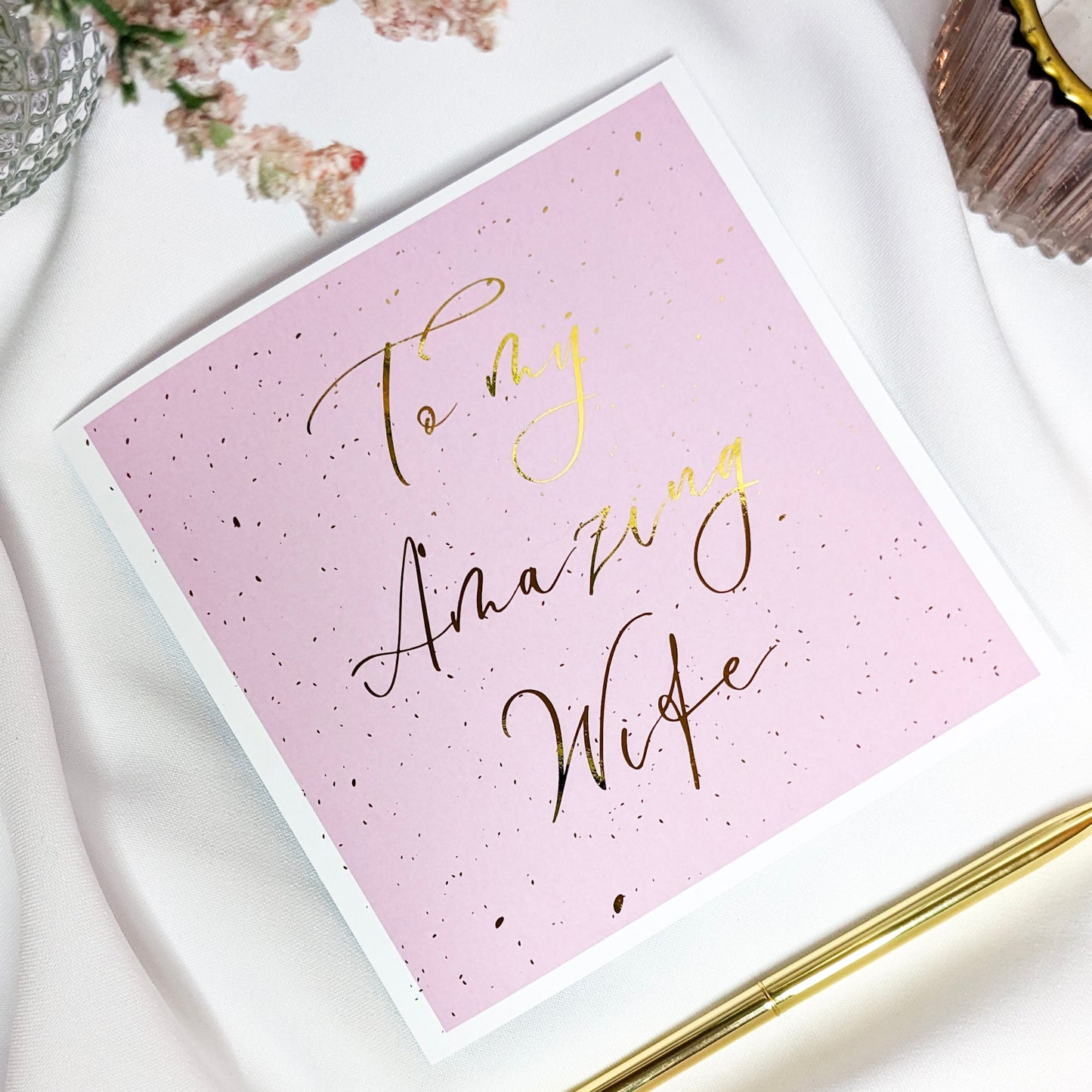 Personalised Celebration Cards | Amazing Wife