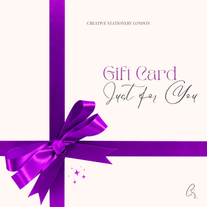 Creative Stationery London | Digital Gift Card