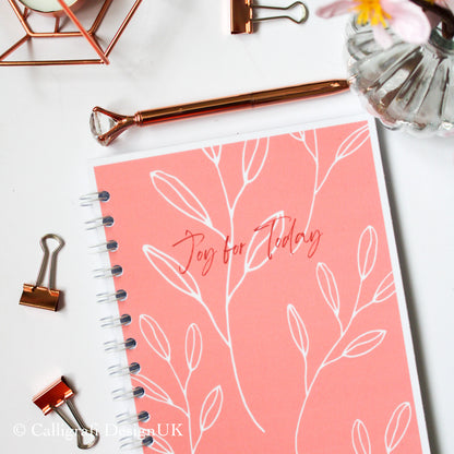 Joy for today | Reflective Journal